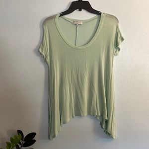 Daydreamer Women’s T-Shirt Light Green Small